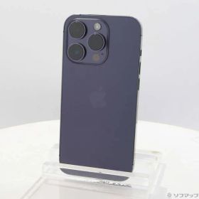 ソフマップ 〔中古品〕 iPhone14 Pro 256GB ディープパープル MQ1E3J／A SIMフリー【377】