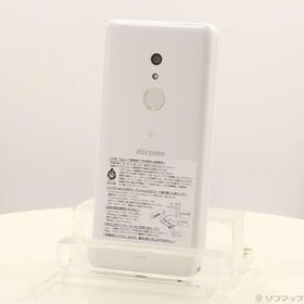 〔中古〕FUJITSU(富士通） arrows Be4 Plus 64GB ホワイト F-41B docomoロック解除SIMフリー〔198-ud〕