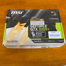 B31248 MSI GeForce GTX 1050 Ti 4GT LP