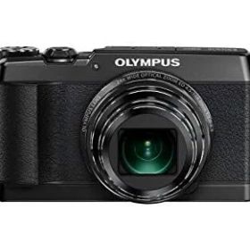 【中古】OLYMPUS デジタルカメラ STYLUS SH-1 ブラック 光学式5軸手ぶれ補正 光学24倍&超解像48倍ズーム SH-1 BLK 9jupf8b