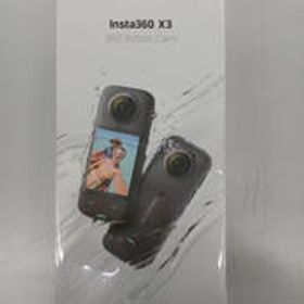 アクションカメラ INSTA 360 X3(未開封） INSTA360