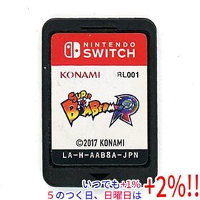 【中古】スーパーボンバーマンR Nintendo Switch ソフトのみ