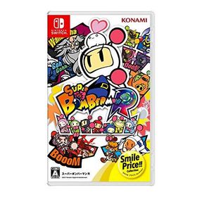 スーパーボンバーマン R スマイル プライス コレクション - Switch(中古:未使用・未開封)