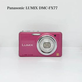 【完動品】Panasonic LUMIX DMC-FX77 デジタルカメラ