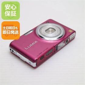 超美品 DMC-FX77 グラマラスピンク 即日発送 Panasonic LUMIX デジカメ 本体 土日祝発送OK 06000