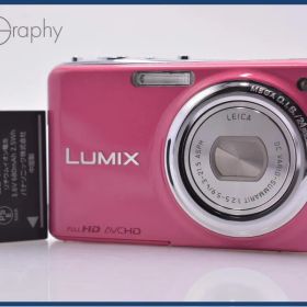 パナソニック Panasonic LUMIX DMC-FX77 バッテリー付属 同梱無料 #ks384