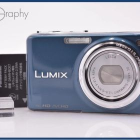 【動作保証】 パナソニック Panasonic LUMIX DMC-FX77 バッテリー、メモリカード付 同梱無料 #am7481