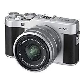 【中古】【非常に良い】FUJIFILM ミラーレス一眼カメラ X-A5レンズキット シルバー X-A5LK-S z2zed1b