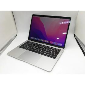 【中古】Apple MacBook Air 13インチ Corei5:1.6GHz 128GB Touch ID搭載モデル シルバー MVFK2J/A (Mid 2019)【福岡天神】保証期間1ヶ月【ランクB】