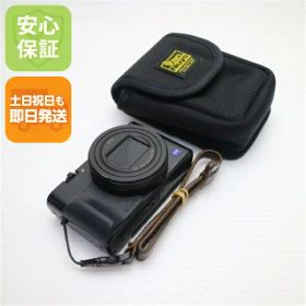 【中古】 超美品 DSC-RX100M6 ブラック 安心保証 即日発送 本体 コンパクトデジタルカメラ 土日祝発送OK