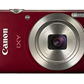 【中古】【非常に良い】Canon デジタルカメラ IXY 180 レッド 光学8倍ズーム IXY180RE ggw725x