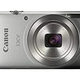 【中古】Canon デジタルカメラ IXY 180 シルバー 光学8倍ズーム IXY180SL ggw725x
