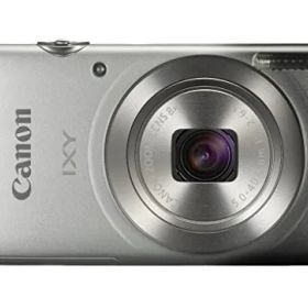 Canon デジタルカメラ IXY 180 シルバー 光学8倍ズーム IXY180SL(中古品)