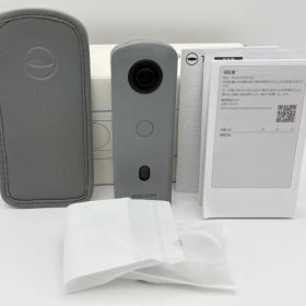 【美品】RICOH THETA SC2 for Business ビジネス グレー リコー シータ 360度カメラ