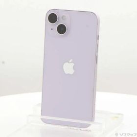 ソフマップ 〔中古品〕 iPhone14 128GB パープル MPUY3J／A SIMフリー【368】
