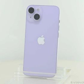 ソフマップ 〔中古品〕 iPhone14 256GB パープル MPW93J／A SIMフリー【368】