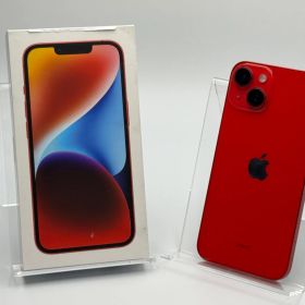 【箱付き中古C】iPhone 14 512GB レッド バッテリー【75%】 SIMフリー 白ロム