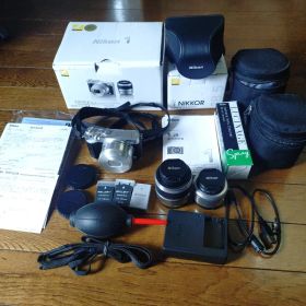 Nikon 1 J5 ダブルレンズキット 本体