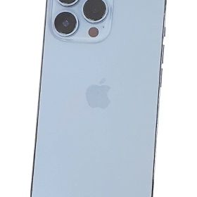 【Apple】アップル『iPhone 13 Pro / 6.1inch / 128GB / SIMロック解除済 au / シエラブルー』MLUK3J/A 2021年9月発売 スマートフォン 1週間保証【中古】