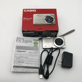 CASIO EXILIM EX-ZS26 デジタルカメラ 動作確認済み