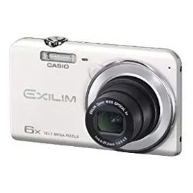 【中古】【非常に良い】CASIO デジタルカメラ EXILIM EXZS26WE 1610万画素 光学6倍ズーム 広角26mm EX-ZS26WE ホワイト 9jupf8b