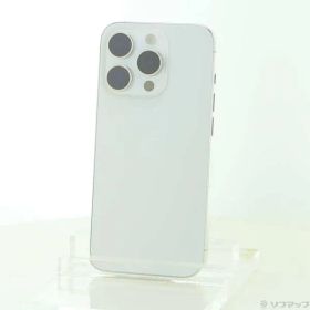 ソフマップ 〔中古品〕 iPhone15 Pro 256GB ホワイトチタニウム MTUD3J／A SIMフリー【348】