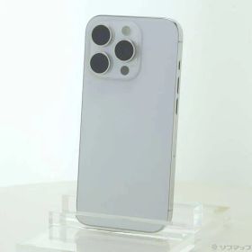 ソフマップ 〔中古品〕 iPhone15 Pro 256GB ホワイトチタニウム MTUD3J／A SIMフリー【368】