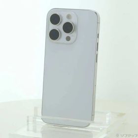 ソフマップ 〔中古品〕 iPhone15 Pro 256GB ホワイトチタニウム MTUD3J／A SIMフリー【198】