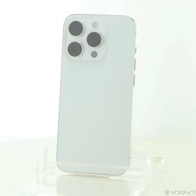 ソフマップ 〔中古品〕 iPhone15 Pro 256GB ホワイトチタニウム MTUD3J／A SIMフリー【348】