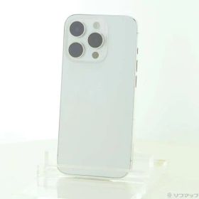 ソフマップ 〔中古品〕 iPhone15 Pro 256GB ホワイトチタニウム MTUD3J／A SIMフリー【352】