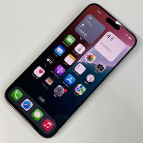 au iPhone 15 Pro Max 256GB ナチュラルチタニウム