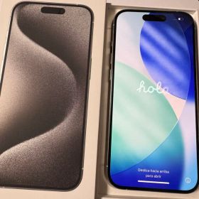Apple iPhone 15 Pro 128GB ナチュラルチタニウム