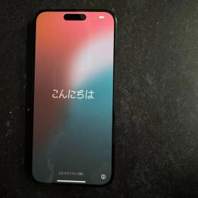 APPLE アップル iPhone15Pro Max 256GB MU6T3J/A SIMフリー 中古品 バッテリー最大容量81% 充放電回数349回 本体のみの出品です