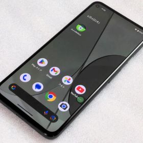Google Pixel 5a (5G) 黒 128GB 正常動作品