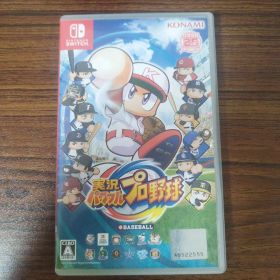 パワプロ スイッチ(実況パワフルプロ野球) Switch 新品 800円 中古 600