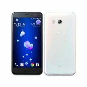 【SIMロック解除済】Softbank HTC U11 601HT Ice White 64GB HTC 当社3ヶ月間保証 中古 イオシス
