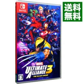 【中古】Switch MARVEL ULTIMATE ALLIANCE 3 The Black Order (ニンテンドースイッチ)