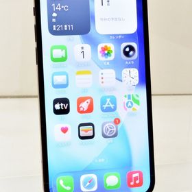 白ロム SIMフリー au SIMロック解除済 Apple iPhone12 64GB iOS26.4.1 ブラック MGHN3J/A 初期化済【中古】