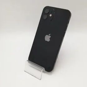 【中古】Apple docomo 【SIMロック解除済み】 iPhone 12 64GB ブラック MGHN3J/A【アリオ倉敷】保証期間１ヶ月【ランクA】