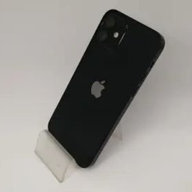 【中古】Apple SoftBank 【SIMロック解除済み】 iPhone 12 64GB ブラック MGHN3J/A【戸塚】保証期間１ヶ月【ランクC】