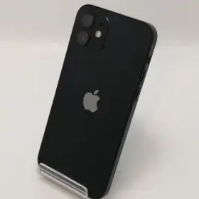 【中古】Apple au 【SIMロック解除済み】 iPhone 12 64GB ブラック MGHN3J/A【津田沼】保証期間１ヶ月【ランクB】