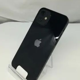【中古】Apple docomo 【SIMロック解除済み】 iPhone 12 64GB ブラック MGHN3J/A【札幌】保証期間１ヶ月【ランクA】