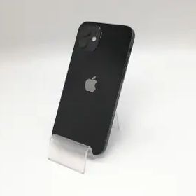 【中古】Apple docomo 【SIMロック解除済み】 iPhone 12 64GB ブラック MGHN3J/A【なんば】保証期間１ヶ月【ランクA】