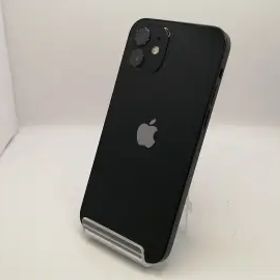 【中古】Apple ymobile 【SIMロック解除済み】 iPhone 12 64GB ブラック MGHN3J/A【大須アメ横】保証期間１ヶ月【ランクB】