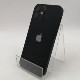 【中古】Apple au 【SIMロック解除済み】 iPhone 12 64GB ブラック MGHN3J/A【千葉】保証期間１ヶ月【ランクB】