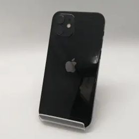 【中古】Apple docomo 【SIMロック解除済み】 iPhone 12 64GB ブラック MGHN3J/A【三宮駅前】保証期間１ヶ月【ランクB】