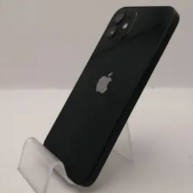 【中古】Apple SoftBank 【SIMロック解除済み】 iPhone 12 64GB ブラック MGHN3J/A【新宿東口】保証期間１ヶ月【ランクB】