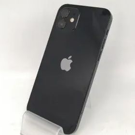 【中古】【赤ロム保証あり】Apple ymobile 【SIMロック解除済み】 iPhone 12 64GB ブラック MGHN3J/A【川越クレアモール】保証期間１ヶ月