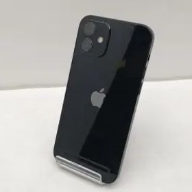 【中古】Apple docomo 【SIMロック解除済み】 iPhone 12 64GB ブラック MGHN3J/A【仙台イービーンズ】保証期間１ヶ月【ランクB】