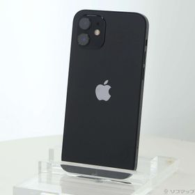 (中古)Apple iPhone12 64GB ブラック MGHN3J/A SoftBank(269-ud)